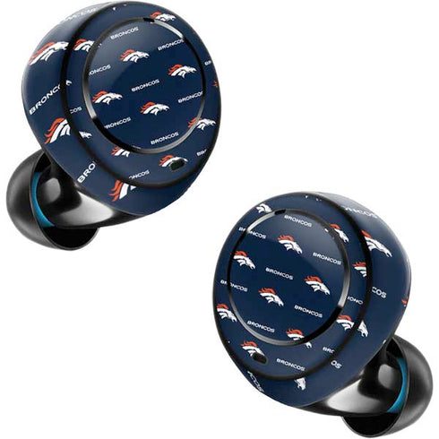 NFL Denver Broncos Blitz Series Amazon Echo Buds Skin