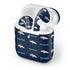 NFL Denver Broncos Blitz Series Apple AirPods 2 Skin
