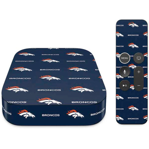 NFL Denver Broncos Blitz Series Apple TV Skin