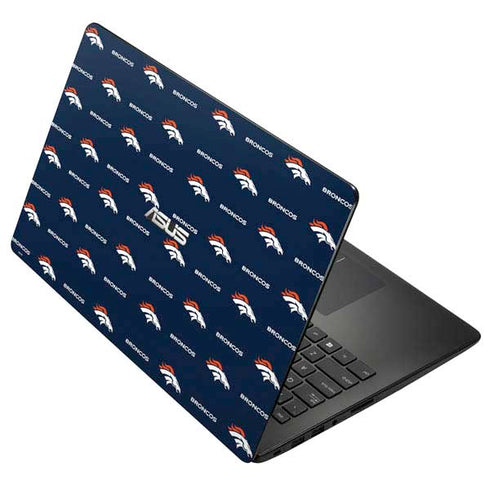 NFL Denver Broncos Blitz Series Asus X502CA 15.6 Skin