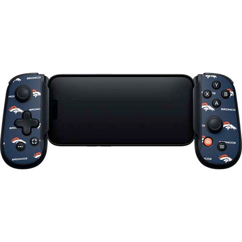 NFL Denver Broncos Blitz Series Backbone One for iPhone Game Controller Skin