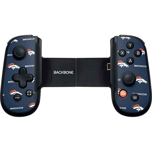 NFL Denver Broncos Blitz Series Backbone One for iPhone Game Controller Skin