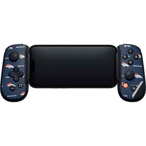 NFL Denver Broncos Blitz Series Backbone One for iPhone Game Controller Skin