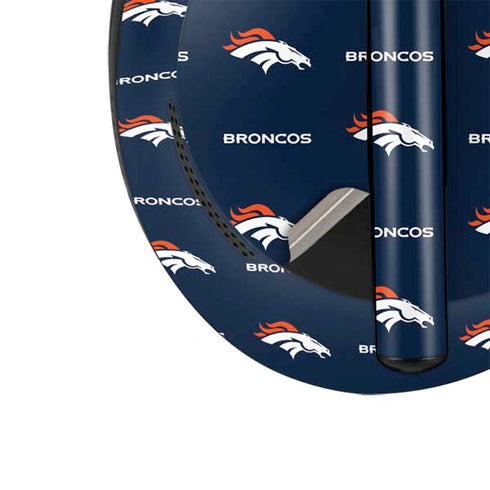 NFL Denver Broncos Blitz Series Bose Noise Cancelling Headphones 700 Skin