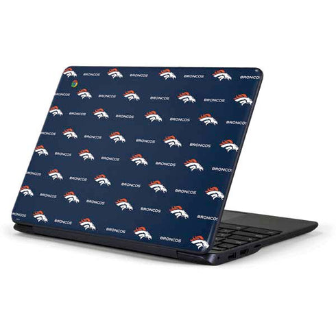 NFL Denver Broncos Blitz Series Samsung Chromebook Skin