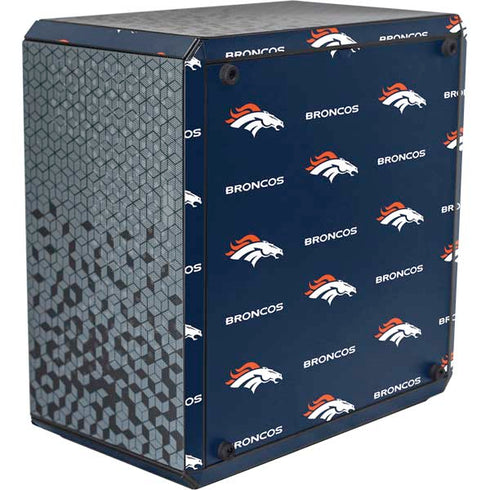NFL Denver Broncos Blitz Series Cooler Master MasterBox Q300L Mini Tower Skin