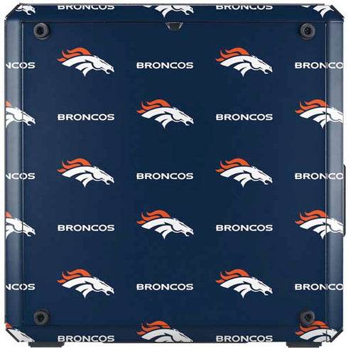 NFL Denver Broncos Blitz Series Cooler Master MasterBox Q300L Mini Tower Skin