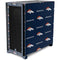 NFL Denver Broncos Blitz Series Corsair 4000D Tempered Glass Mid-Tower ATX Case Skin