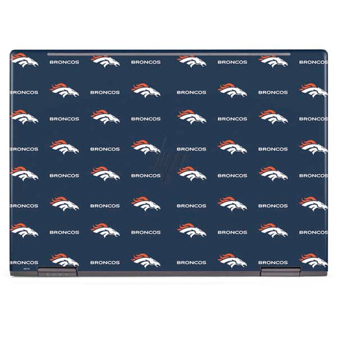 NFL Denver Broncos Blitz Series HP Envy Skin