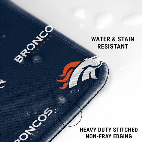 NFL Denver Broncos Blitz Series Gaming Mouse Pad
