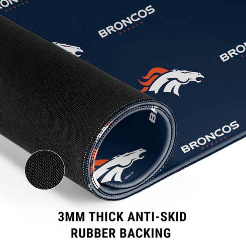 NFL Denver Broncos Blitz Series Gaming Mouse Pad