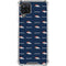 NFL Denver Broncos Blitz Series Galaxy A12 Clear Case