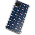 NFL Denver Broncos Blitz Series Galaxy A12 Clear Case