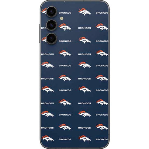 NFL Denver Broncos Blitz Series Galaxy A14 5G Skin