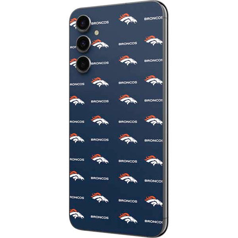 NFL Denver Broncos Blitz Series Galaxy A14 5G Skin