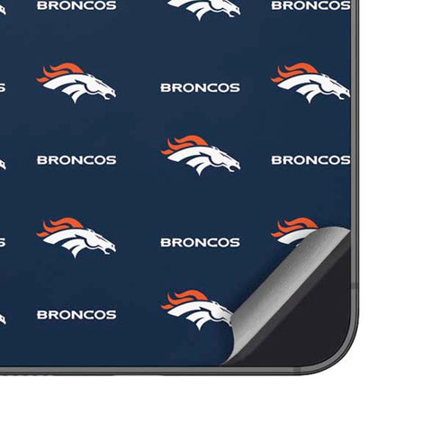 NFL Denver Broncos Blitz Series Galaxy A14 5G Skin