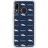 NFL Denver Broncos Blitz Series Galaxy A20 Clear Case