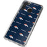 NFL Denver Broncos Blitz Series Galaxy A21 Clear Case