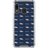 NFL Denver Broncos Blitz Series Galaxy A30 Clear Case