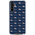 NFL Denver Broncos Blitz Series Galaxy A54 5G Clear Case