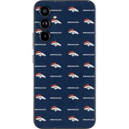 NFL Denver Broncos Blitz Series Galaxy A54 5G Skin