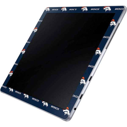 NFL Denver Broncos Blitz Series Galaxy Book 12in Skin