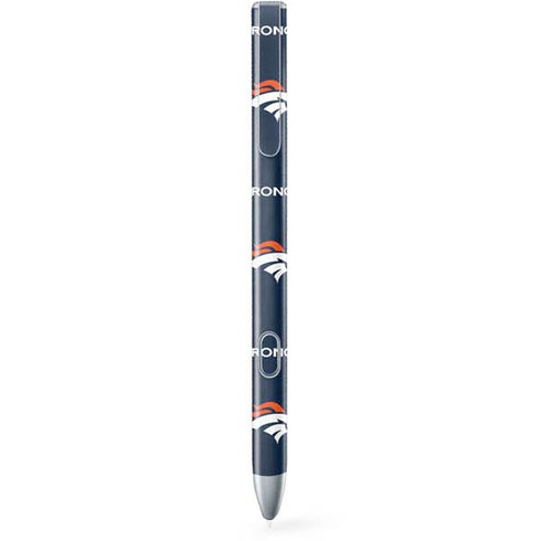 NFL Denver Broncos Blitz Series Galaxy Book 12in Skin