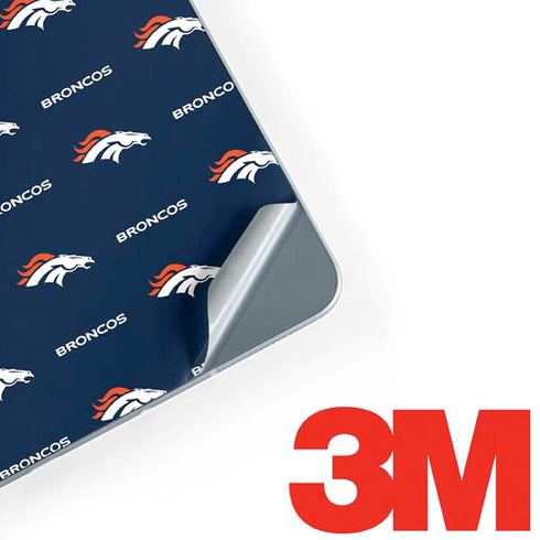 NFL Denver Broncos Blitz Series Galaxy Book 12in Skin