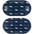 NFL Denver Broncos Blitz Series Galaxy Buds Plus Skin