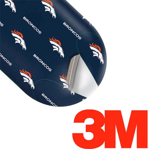 NFL Denver Broncos Blitz Series Galaxy Buds Plus Skin