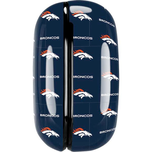 NFL Denver Broncos Blitz Series Galaxy Buds Pro Skin
