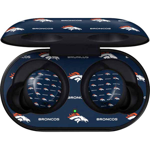 NFL Denver Broncos Blitz Series Galaxy Buds Skin