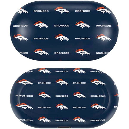 NFL Denver Broncos Blitz Series Galaxy Buds Skin