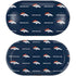 NFL Denver Broncos Blitz Series Galaxy Buds Skin