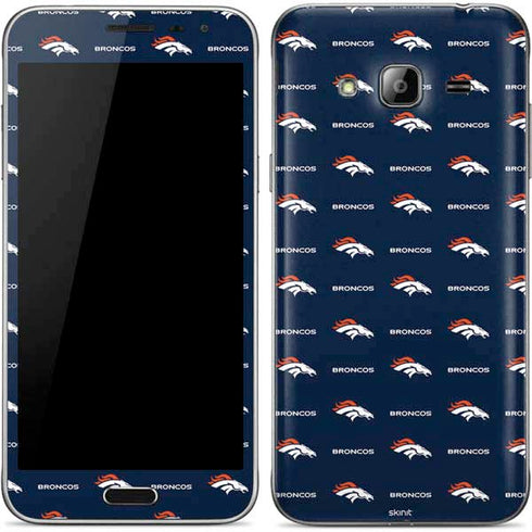 NFL Denver Broncos Blitz Series Galaxy J3 Skin