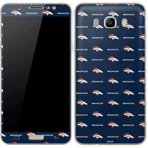 NFL Denver Broncos Blitz Series Galaxy J7 Skin