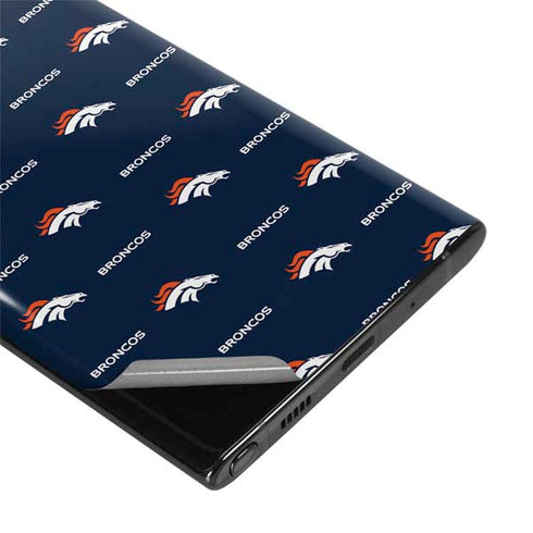 NFL Denver Broncos Blitz Series Galaxy Note 10 Plus Skin