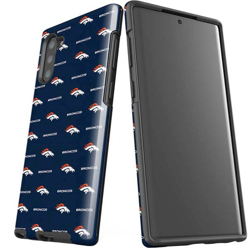 NFL Denver Broncos Blitz Series Galaxy Note 10 Pro Case