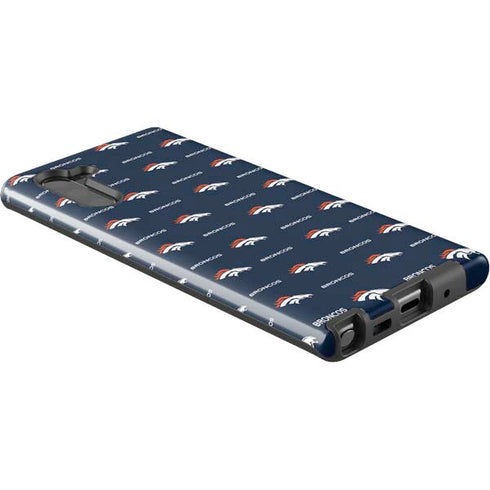 NFL Denver Broncos Blitz Series Galaxy Note 10 Pro Case