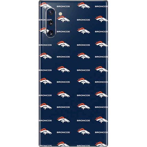 NFL Denver Broncos Blitz Series Galaxy Note 10 Skin