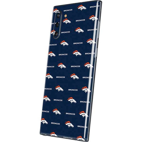 NFL Denver Broncos Blitz Series Galaxy Note 10 Skin