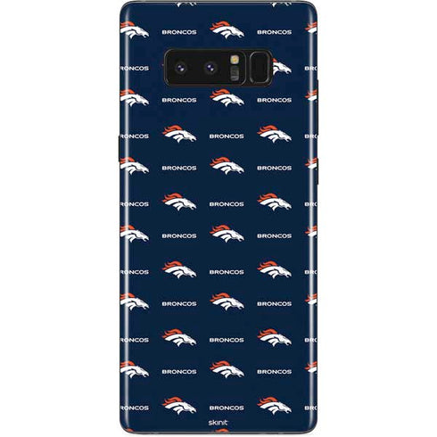 NFL Denver Broncos Blitz Series Galaxy Note 8 Skin