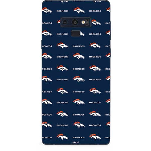 NFL Denver Broncos Blitz Series Galaxy Note 9 Skin