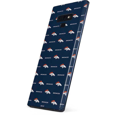 NFL Denver Broncos Blitz Series Galaxy Note 9 Skin