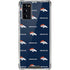 NFL Denver Broncos Blitz Series Galaxy Note20 5G Clear Case