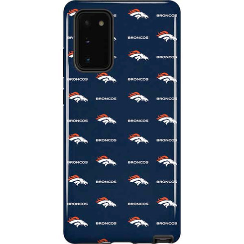 NFL Denver Broncos Blitz Series Galaxy Note20 5G Pro Case