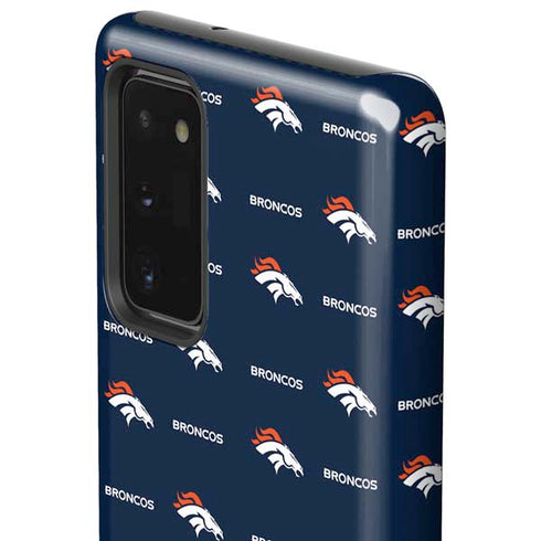 NFL Denver Broncos Blitz Series Galaxy Note20 5G Pro Case