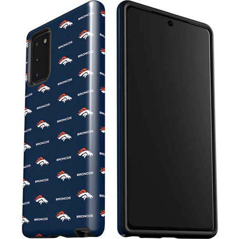 NFL Denver Broncos Blitz Series Galaxy Note20 5G Pro Case