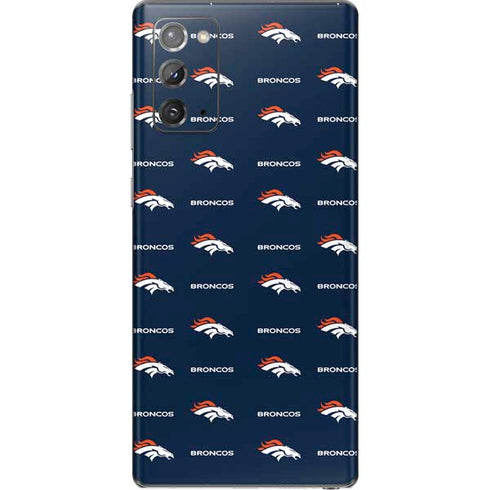 NFL Denver Broncos Blitz Series Galaxy Note20 5G Skin