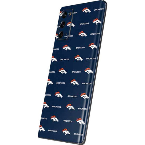 NFL Denver Broncos Blitz Series Galaxy Note20 5G Skin